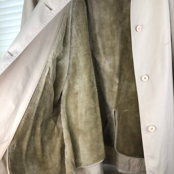 NEW - Misty Harbor Original "Agatha" Button Front Trench Coat Minimalist Classic - Picture 7 of 17